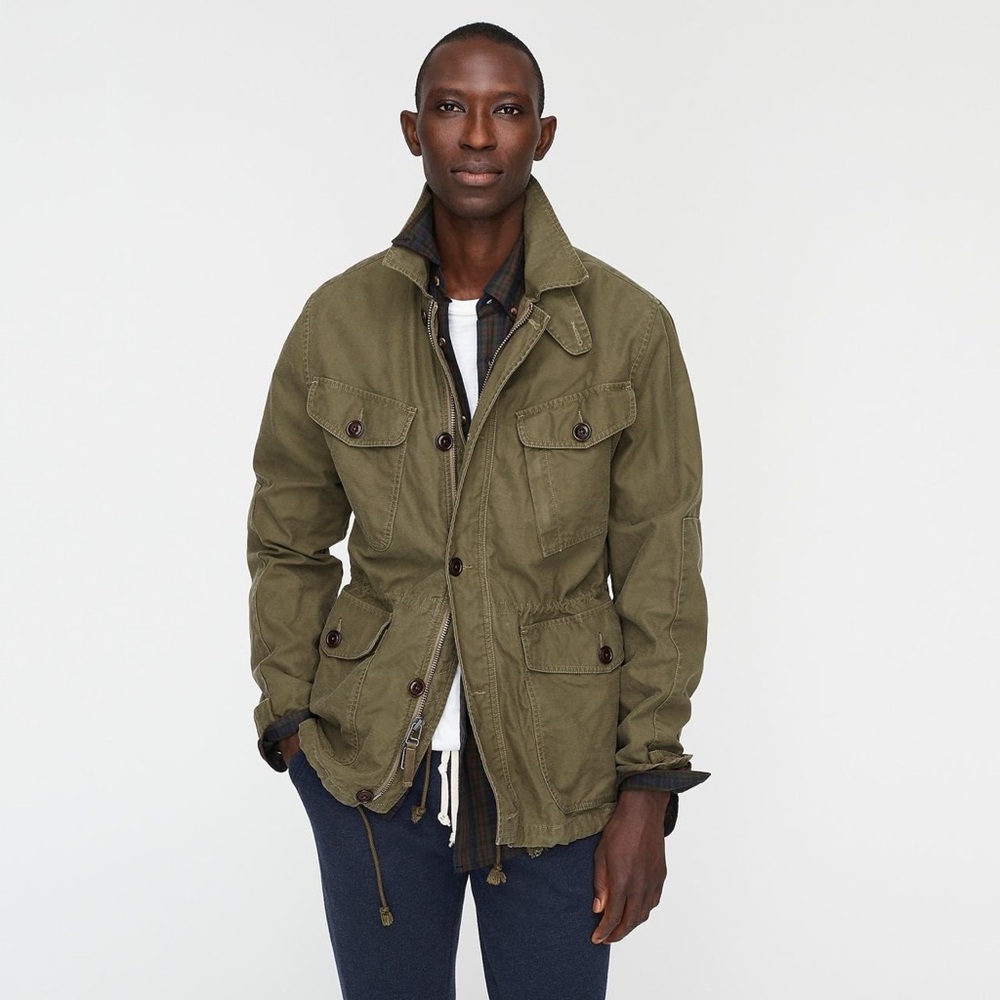 J. Crew Military Jacket - Small